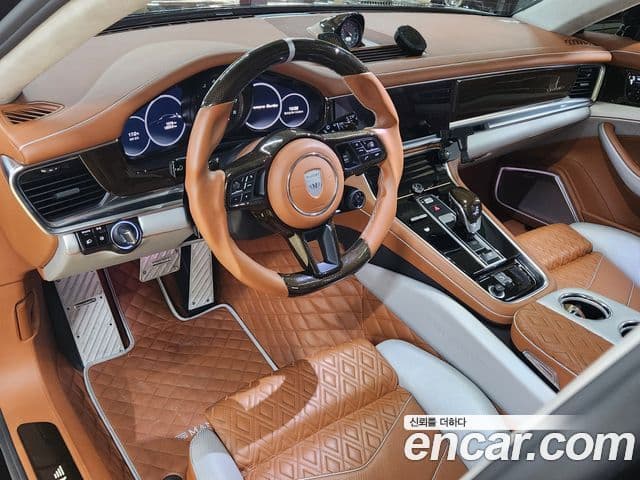 Porsche Panamera (971) 4.0 турбо Sport Turismo, 2018 9