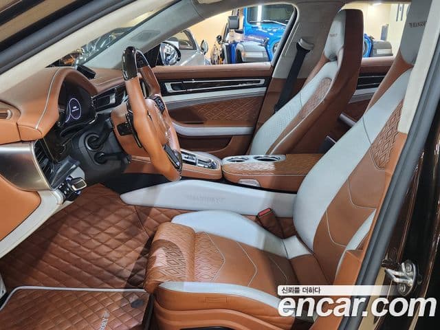 Porsche Panamera (971) 4.0 турбо Sport Turismo, 2018 10