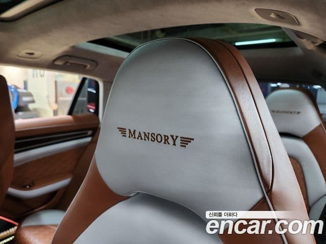 Porsche Panamera (971) 4.0 турбо Sport Turismo, 2018 12