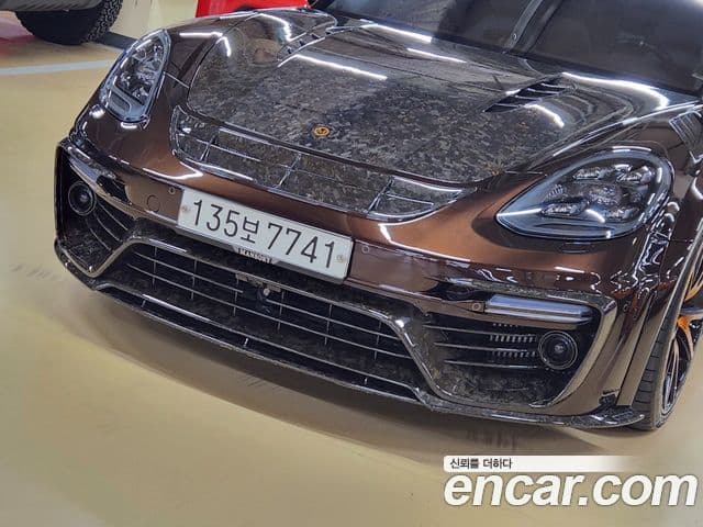 Porsche Panamera (971) 4.0 турбо Sport Turismo, 2018 14