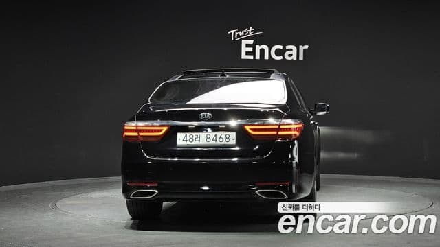 Kia The / новый New K9 3.8 GDI VIP, 2016 4