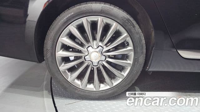 Kia The / новый New K9 3.8 GDI VIP, 2016 все фото