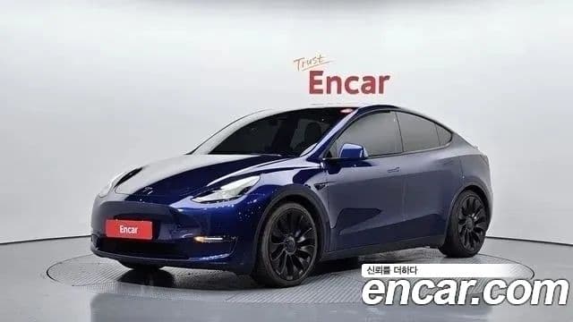 Tesla модель Y performance AWD, 2021 1