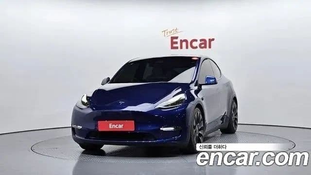 Tesla модель Y performance AWD, 2021 3