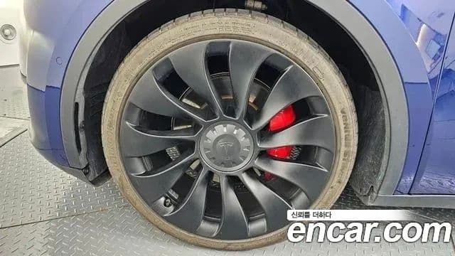 Tesla модель Y performance AWD, 2021 все фото