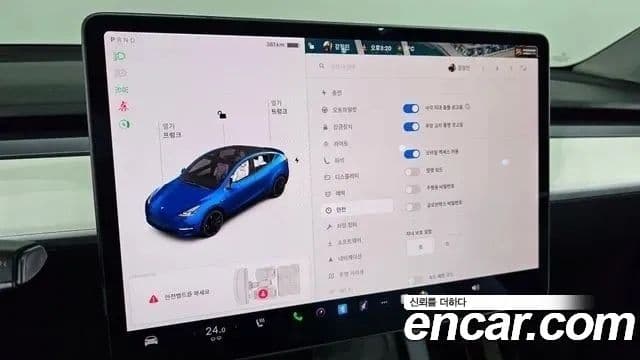 Tesla модель Y performance AWD, 2021 16