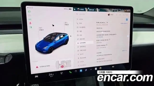 Tesla модель Y performance AWD, 2021 17