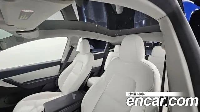 Tesla модель Y performance AWD, 2021 19