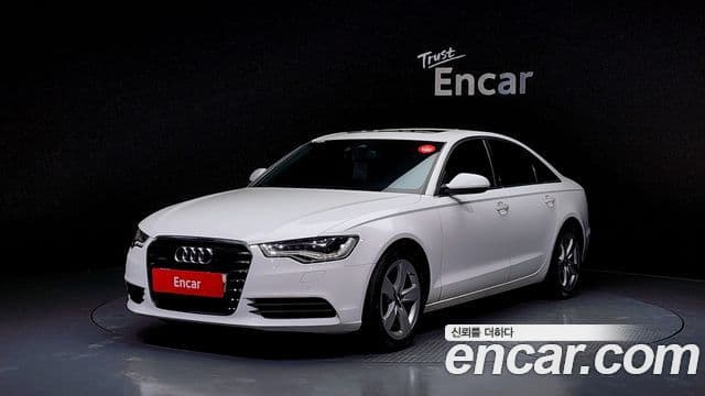 Audi New A6 C7, 2014 1