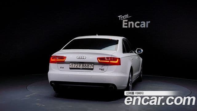 Audi New A6 C7, 2014 4
