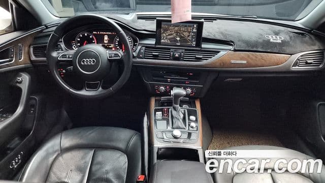 Audi New A6 C7, 2014 7