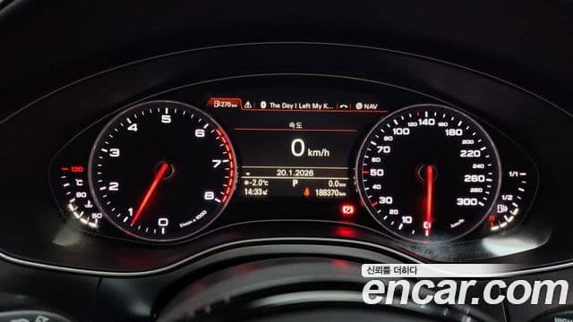 Audi New A6 C7, 2014 8