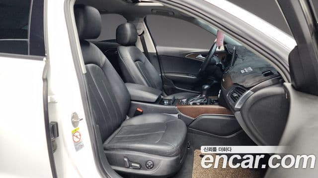 Audi New A6 C7, 2014 11