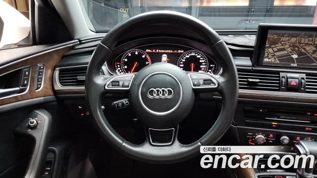 Audi New A6 C7, 2014 13