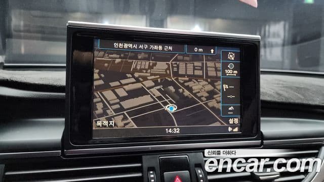 Audi New A6 C7, 2014 14