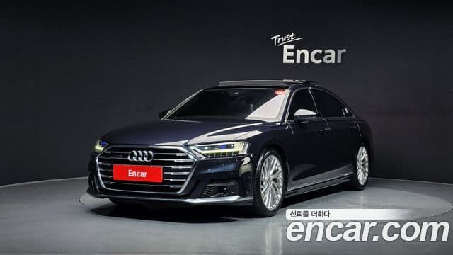 Audi A8 (D5) 55 TFSI Quattro LWB, 2020 1