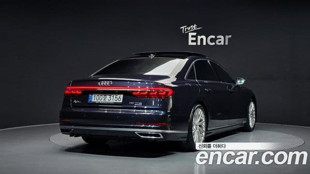Audi A8 (D5) 55 TFSI Quattro LWB, 2020 2