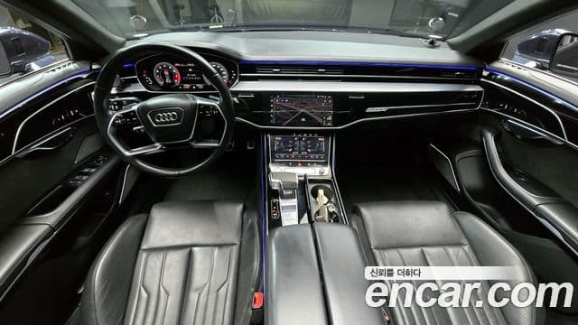 Audi A8 (D5) 55 TFSI Quattro LWB, 2020 7