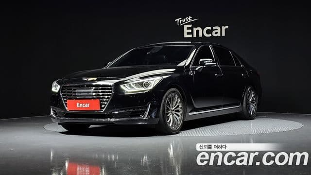 Genesis EQ900 Prestige, 2017 1