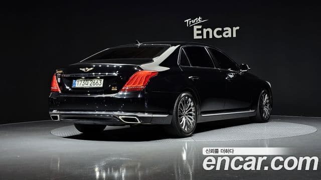 Genesis EQ900 Prestige, 2017 2