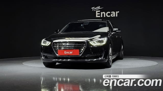 Genesis EQ900 Prestige, 2017 3