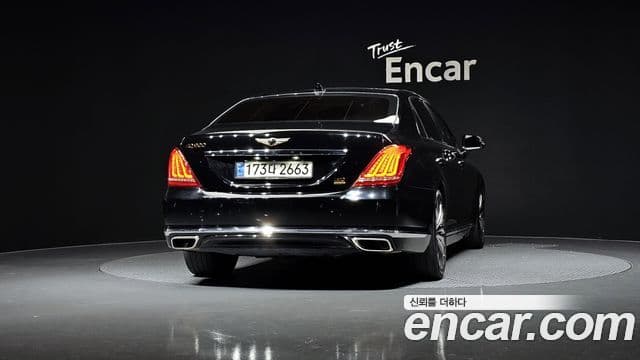 Genesis EQ900 Prestige, 2017 4