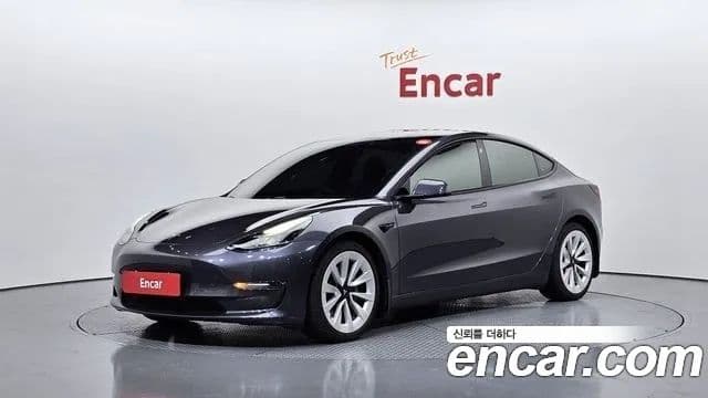 Tesla модель 3 Long Range AWD, 2021 1