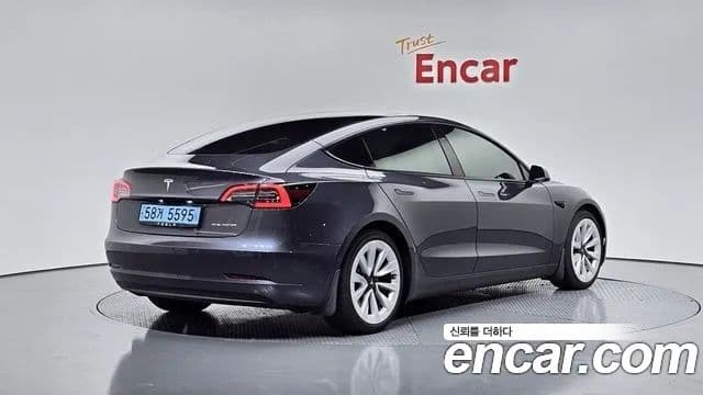 Tesla модель 3 Long Range AWD, 2021 2