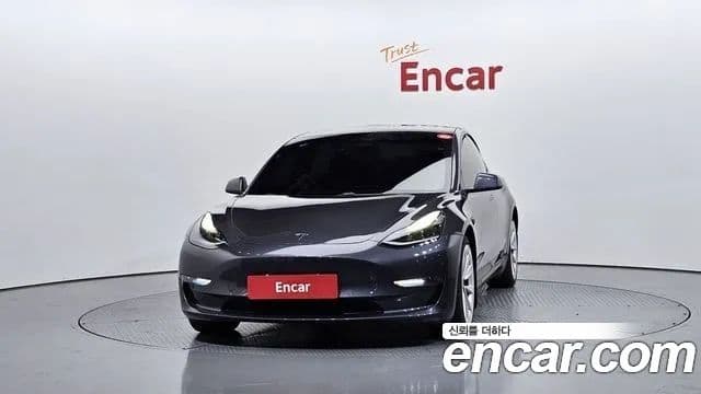 Tesla модель 3 Long Range AWD, 2021 3