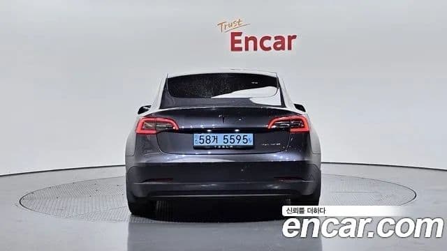 Tesla модель 3 Long Range AWD, 2021 4