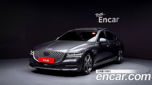 Genesis G80 (RG3) бензин 3.5 турбо AWD, 2021 1