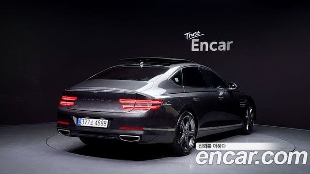 Genesis G80 (RG3) бензин 3.5 турбо AWD, 2021 2