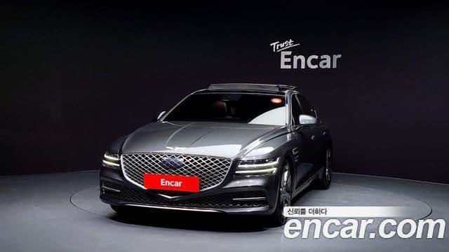 Genesis G80 (RG3) бензин 3.5 турбо AWD, 2021 3