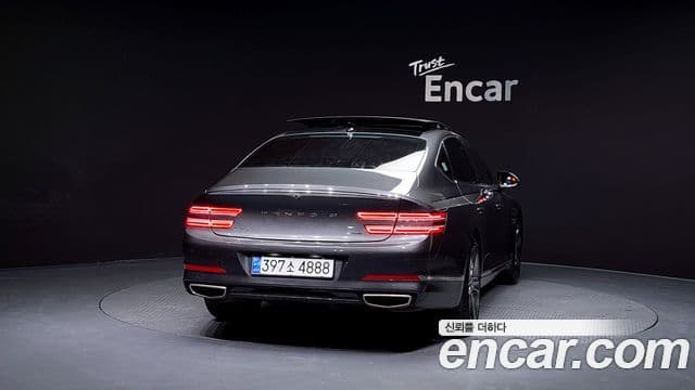Genesis G80 (RG3) бензин 3.5 турбо AWD, 2021 4
