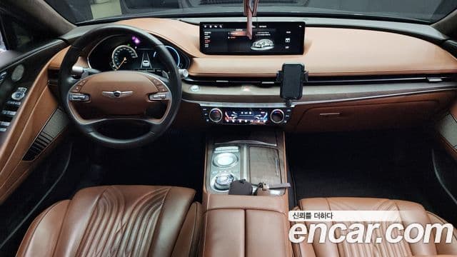 Genesis G80 (RG3) бензин 3.5 турбо AWD, 2021 7