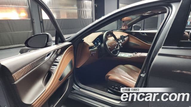 Genesis G80 (RG3) бензин 3.5 турбо AWD, 2021 10