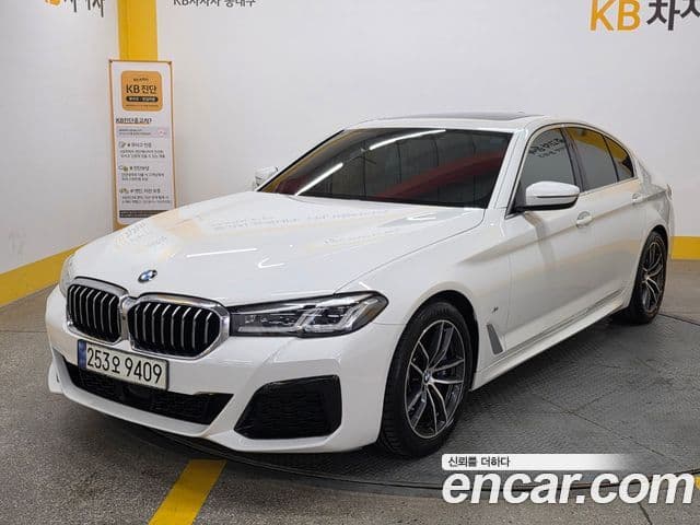 BMW 5시리즈 (G30) 520i M Sport, 2021 1
