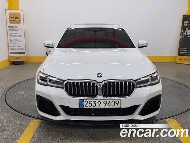 BMW 5시리즈 (G30) 520i M Sport, 2021 3