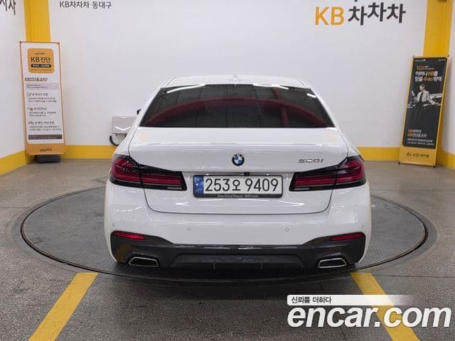 BMW 5시리즈 (G30) 520i M Sport, 2021 4