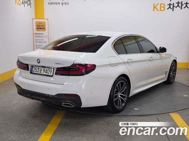 BMW 5시리즈 (G30) 520i M Sport, 2021 12