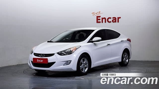 Hyundai Avante MD Luxury, 2012 1