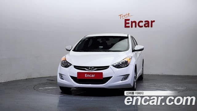 Hyundai Avante MD Luxury, 2012 3