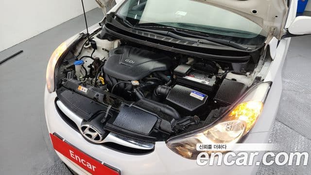 Hyundai Avante MD Luxury, 2012 6