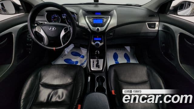 Hyundai Avante MD Luxury, 2012 7