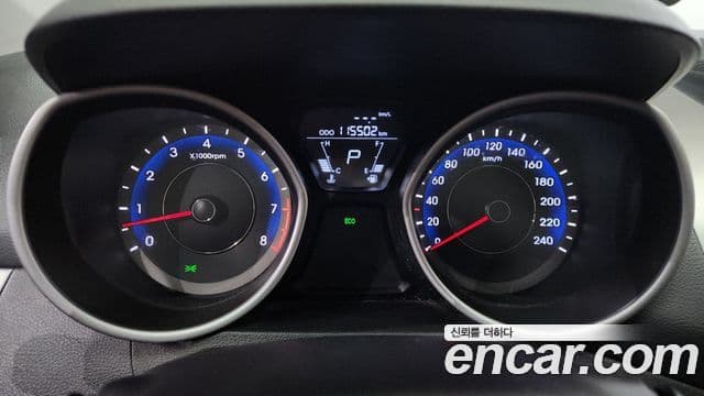 Hyundai Avante MD Luxury, 2012 8