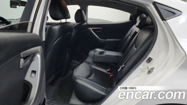 Hyundai Avante MD Luxury, 2012 12