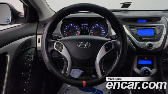 Hyundai Avante MD Luxury, 2012 16