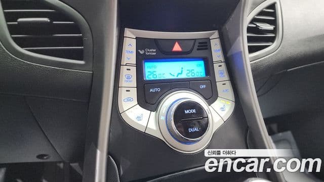 Hyundai Avante MD Luxury, 2012 19