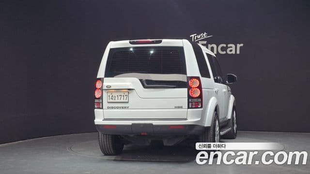 Land Rover Discovery 4 3.0 SDV6 HSE, 2014 4