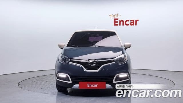 Renault Korea(Samsung) QM3 RE, 2017 3